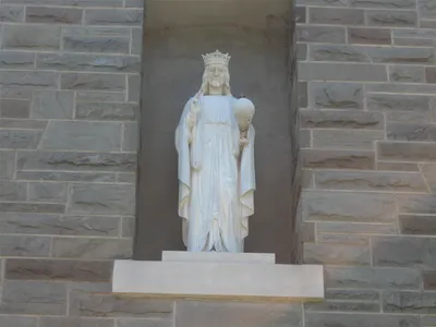Statue of Christ the King.