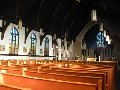 Parish sign.