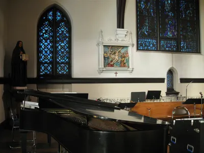 From front left corner.