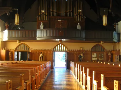 From front right corner.