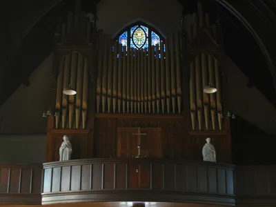 Left side.