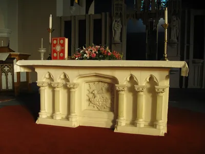 From back right corner.