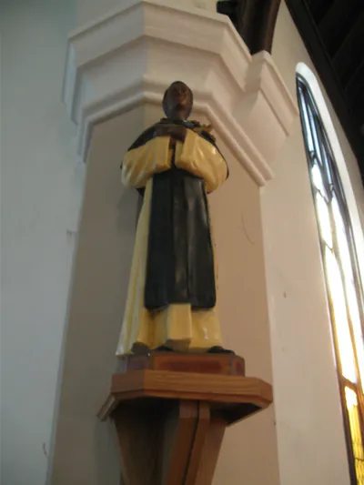 Processional cross.