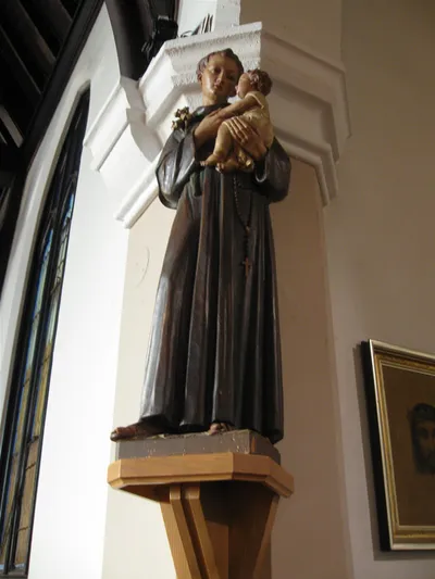 Crucifixion scene.