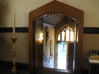 Right side altar.