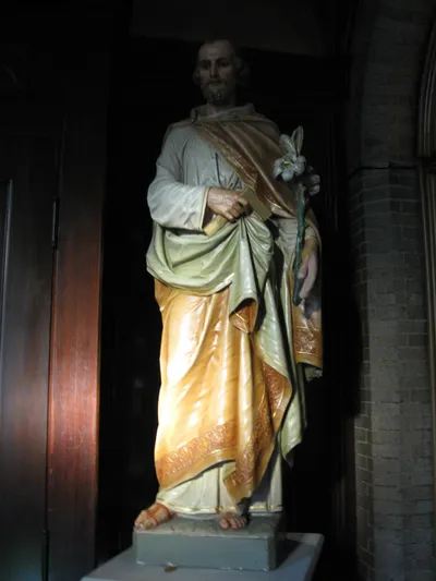 Statue of St. Joseph.