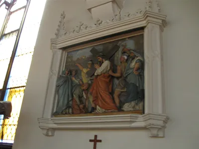 Statue of Our Lady.