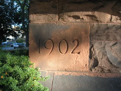 Main entrance.