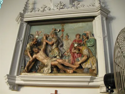 Statue of Our Lady.