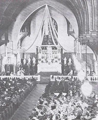Corpus Christi / Our Lady of the Americas