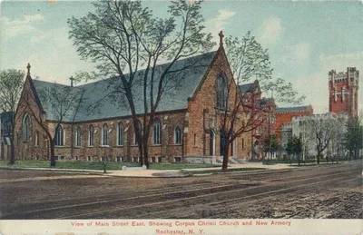 Corpus Christi / Our Lady of the Americas