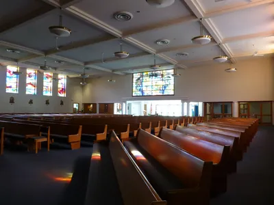 From front left corner.