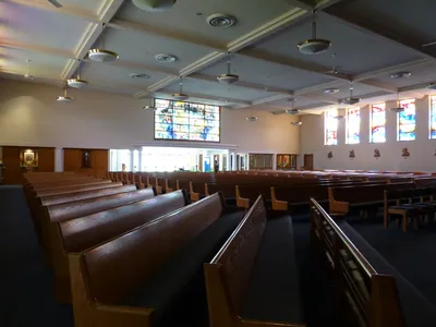 From front right corner.