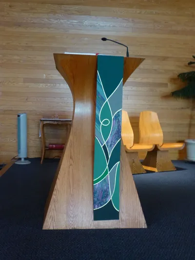 Pulpit.