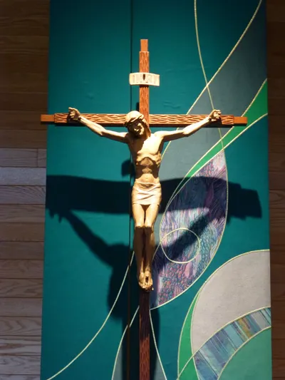 Crucifix.