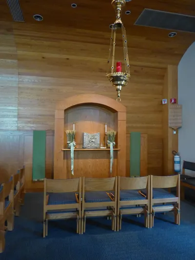 Adoration area.