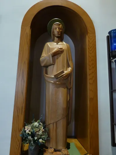 Statue of St. Joseph.