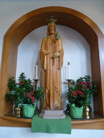 Statue of Christ the King.