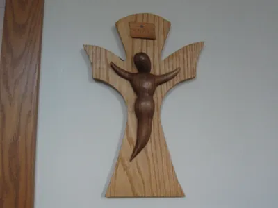 Crucifix.