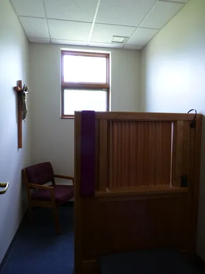 Confessional.
