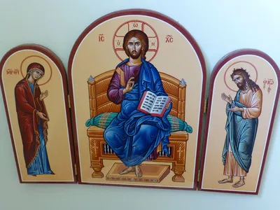 Triptych.
