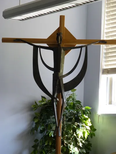 Crucifix.