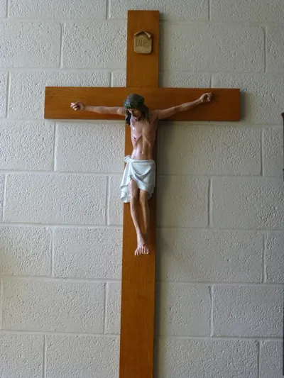 Crucifix.