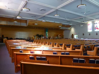 From back left corner.