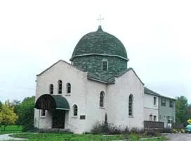 More recent photograph of the church, undated.