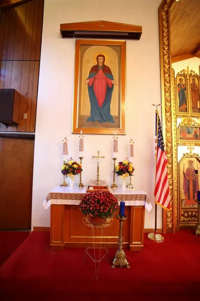 From front left corner.
