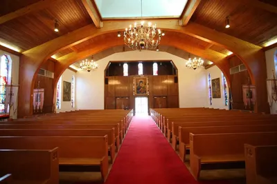 From front right corner.
