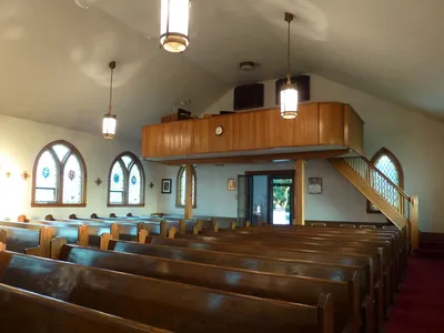 From front left corner.