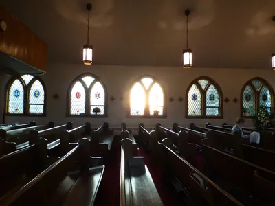Left side.