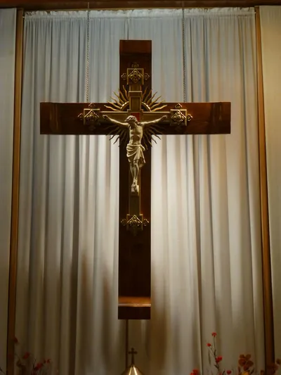 Crucifix.
