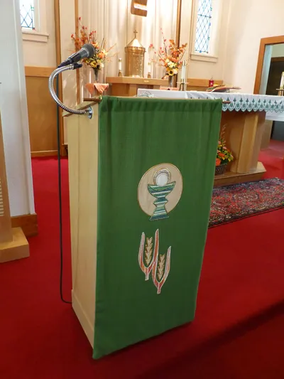 Pulpit.