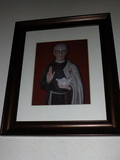 St. Maximilian Kolbe image.