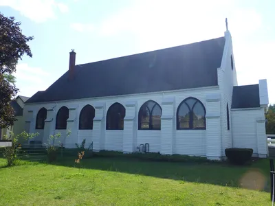 Left side.