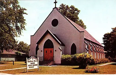Exterior 1960s. Source: Parish Web site
