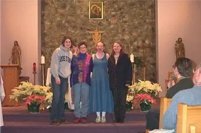 Sanctuary. Source: Our Lady of Good Counsel Web site (defunct)
