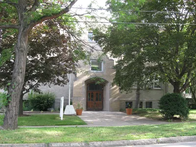 Former school.
