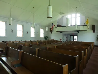From front left corner.