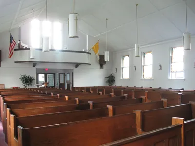 From front right corner.