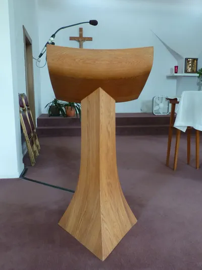 Pulpit.