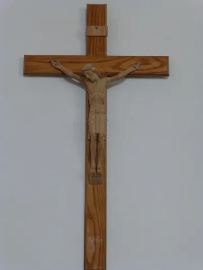 Crucifix.