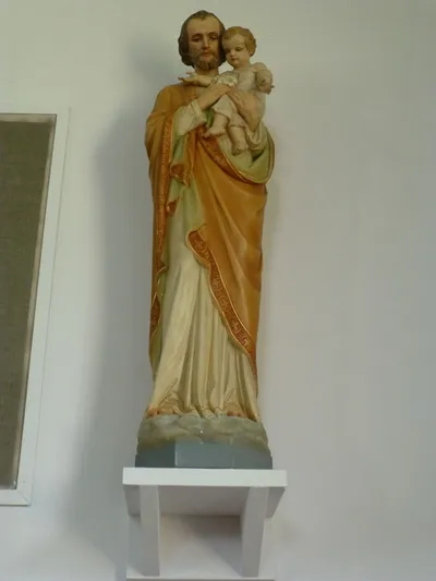 Statue of St. Joseph.