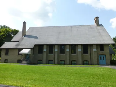 Left side.