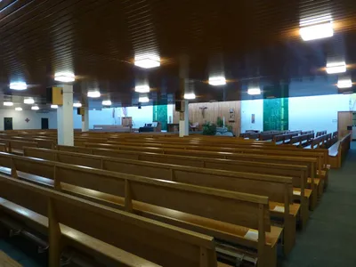 From back right corner.