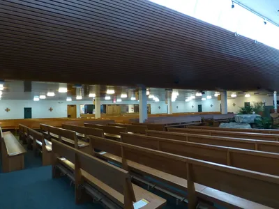 From the front right corner.