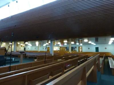 From front left corner.