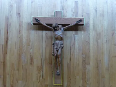 Crucifix.